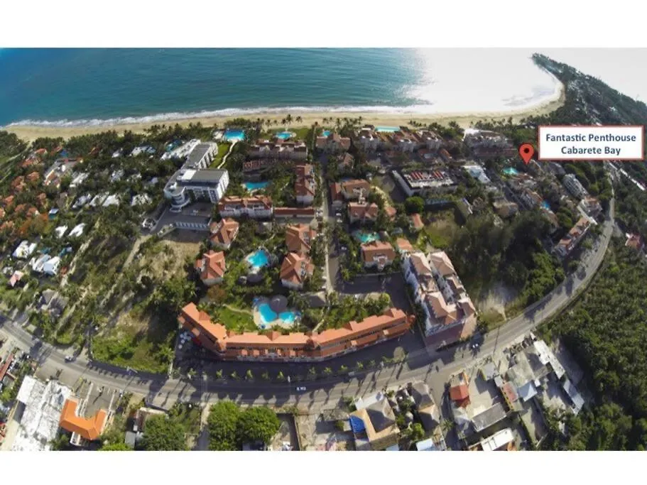 Fantastic Penthouse, Cabarete Bay公寓